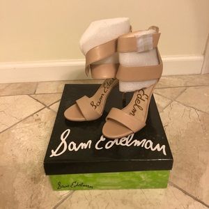 Brand New Sam Edelman Nude size 6.5 Addie